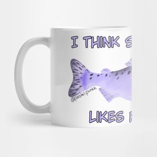 Salmon Pun Mug